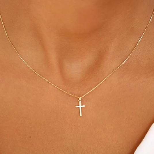 Necklace Small Cross
