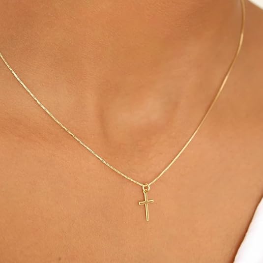 Necklace Small Cross