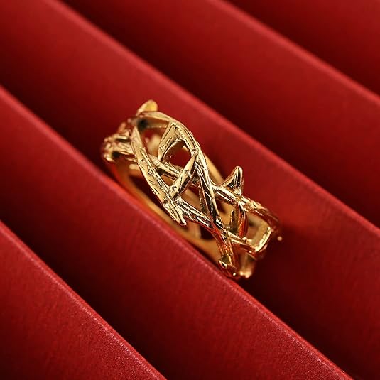 Jesus Crown of Thorns Ring