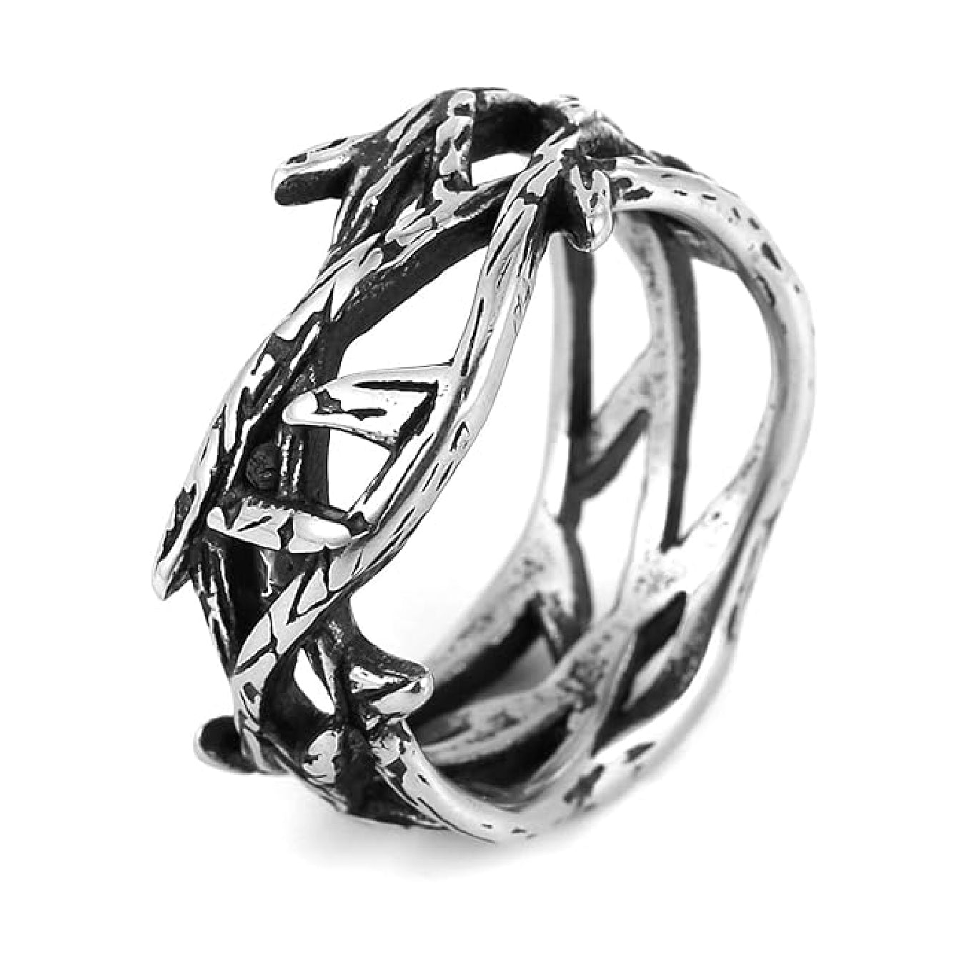 Jesus Crown of Thorns Ring