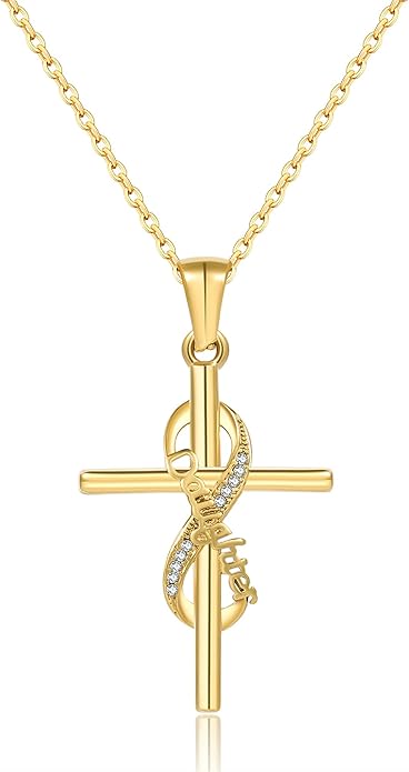 Faith Cross Necklace for Women