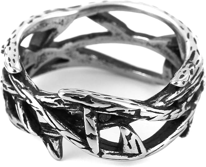 Jesus Crown of Thorns Ring