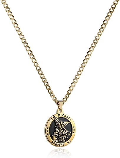 Pendant Necklace Michael The Archangel
