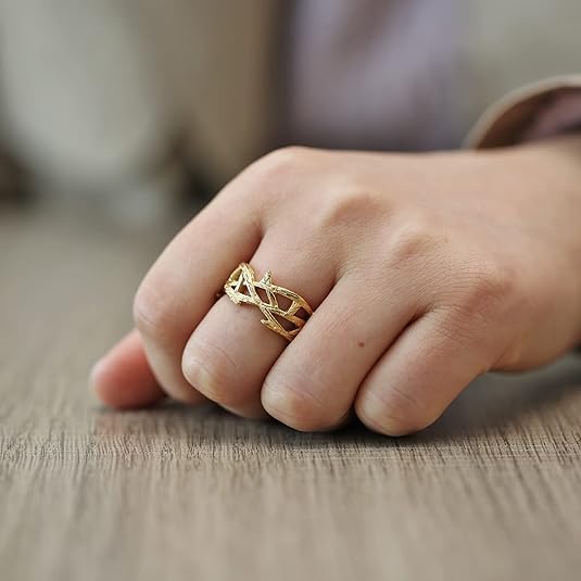Jesus Crown of Thorns Ring