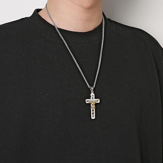 Necklace Jesus Crucifixes Pendant