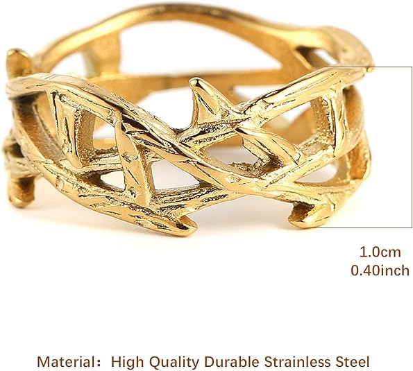 Jesus Crown of Thorns Ring