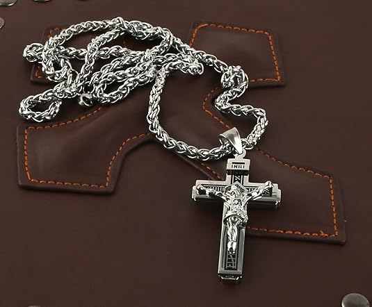 Necklace Jesus Crucifixes Pendant