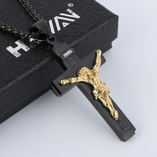 Necklace Jesus Crucifixes Pendant