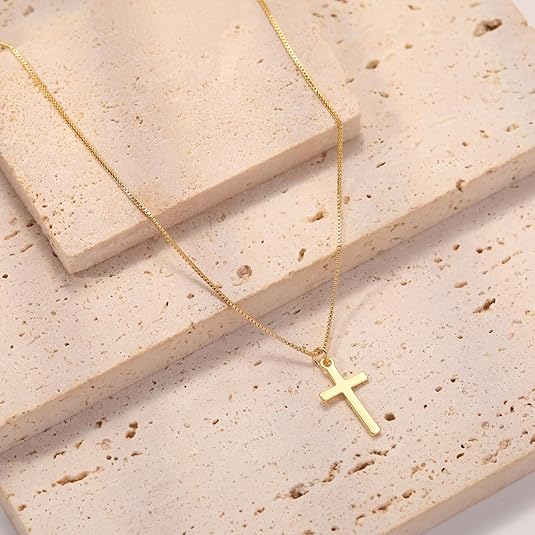 Necklace Small Cross