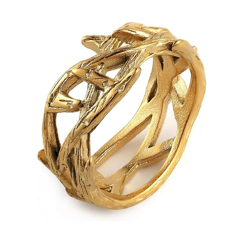 Jesus Crown of Thorns Ring