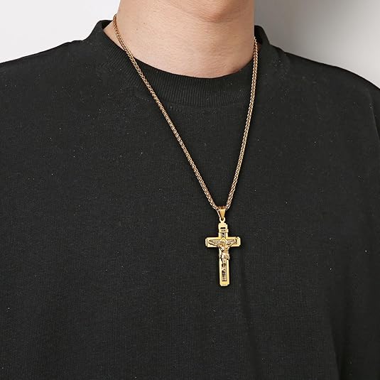 Necklace Jesus Crucifixes Pendant