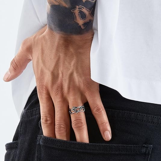 Jesus Crown of Thorns Ring