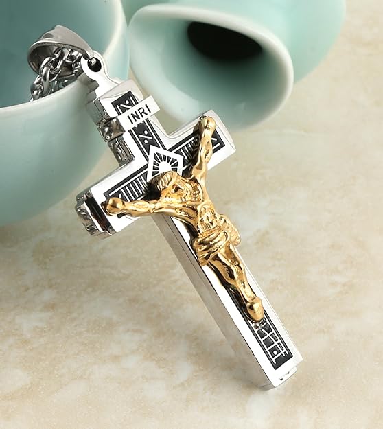 Necklace Jesus Crucifixes Pendant