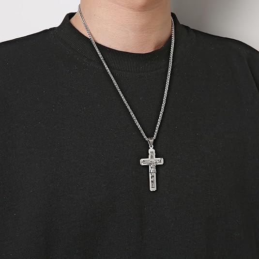 Necklace Jesus Crucifixes Pendant