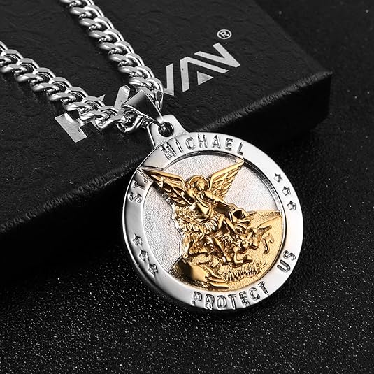 Pendant Necklace Michael The Archangel