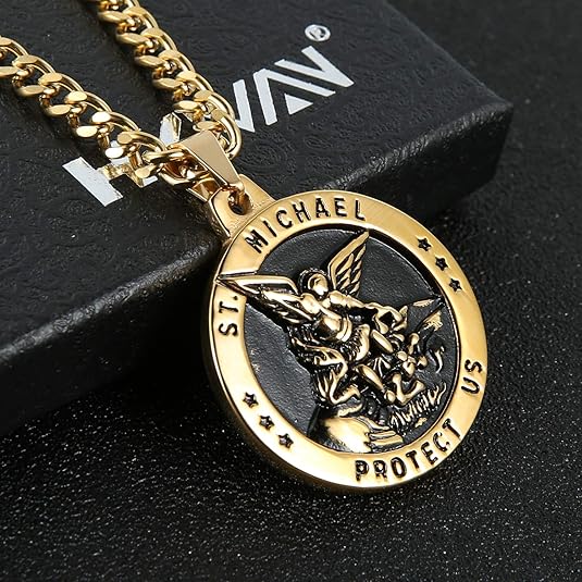 Pendant Necklace Michael The Archangel