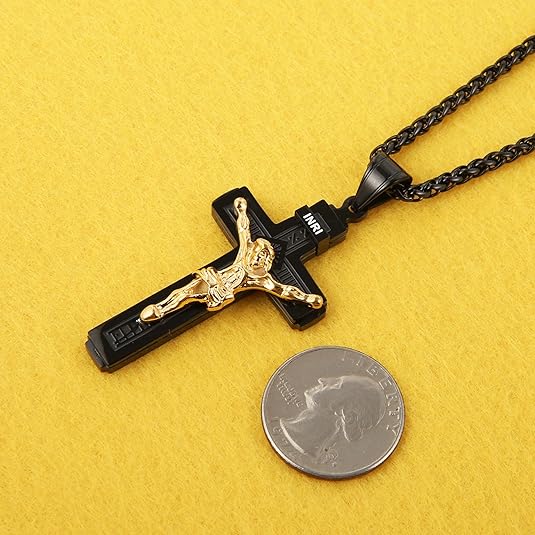 Necklace Jesus Crucifixes Pendant