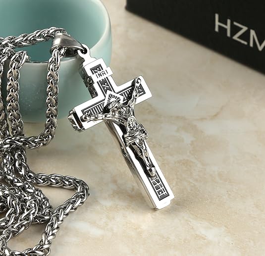 Necklace Jesus Crucifixes Pendant
