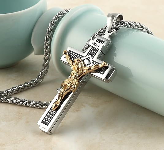Necklace Jesus Crucifixes Pendant