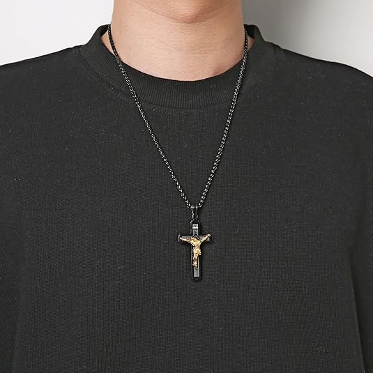 Necklace Jesus Crucifixes Pendant