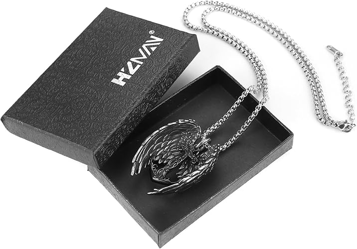 Wings Anchor Necklace