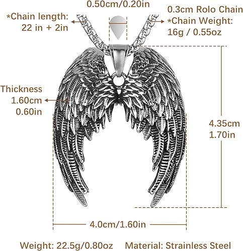 Angel Wings Necklace