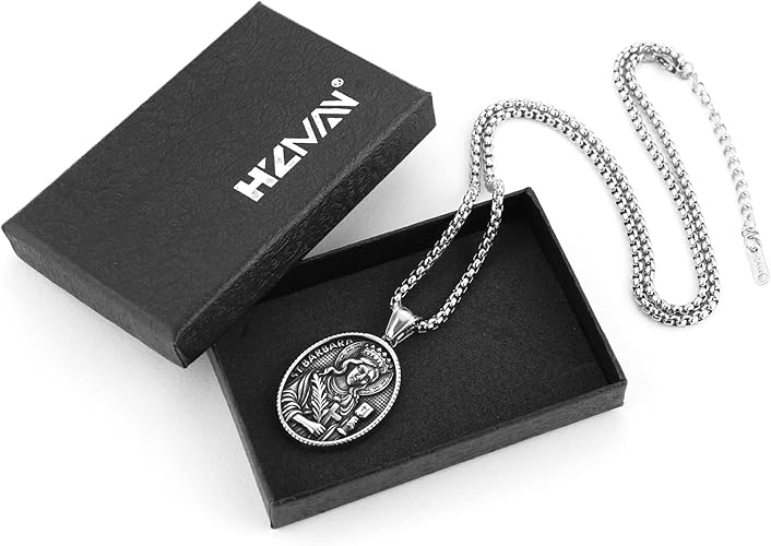 Necklace & Medal of Barbara