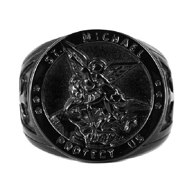 One color Ring St. Michael San Miguel