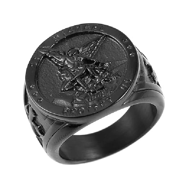 One color Ring St. Michael San Miguel