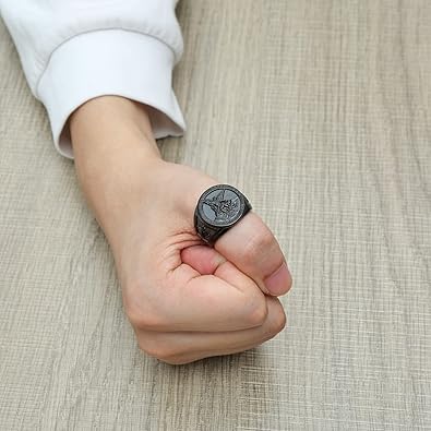 One color Ring St. Michael San Miguel