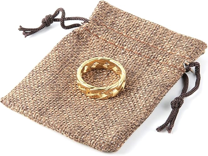 Wide Band Cuban Link Ring