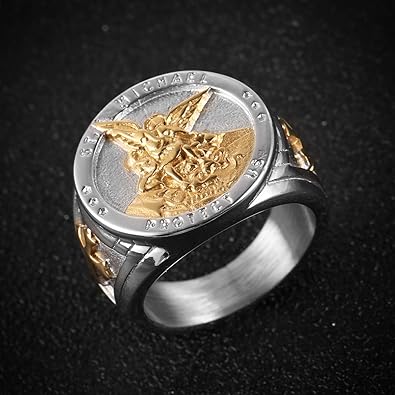 Ring St. Michael San Miguel