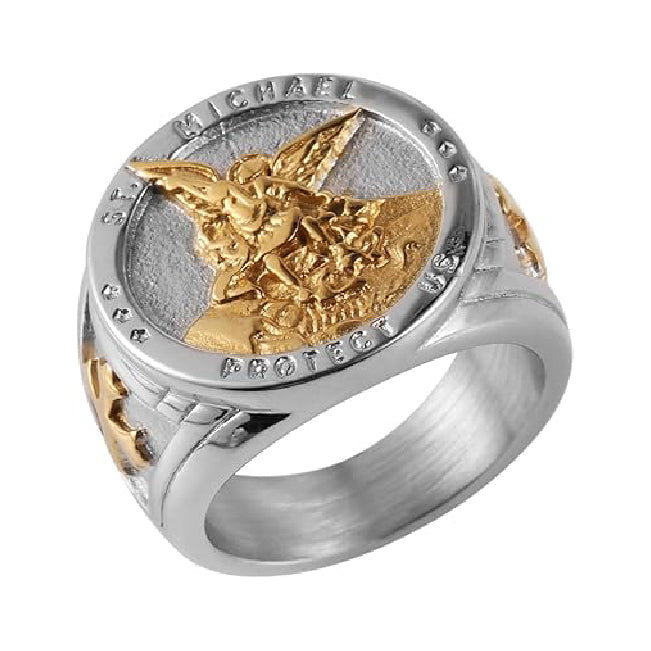 Ring St. Michael San Miguel