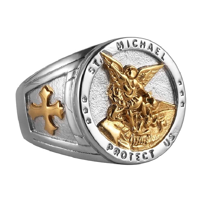 Ring St. Michael San Miguel