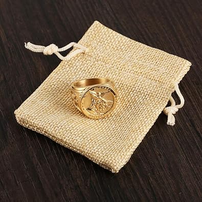 One color Ring St. Michael San Miguel