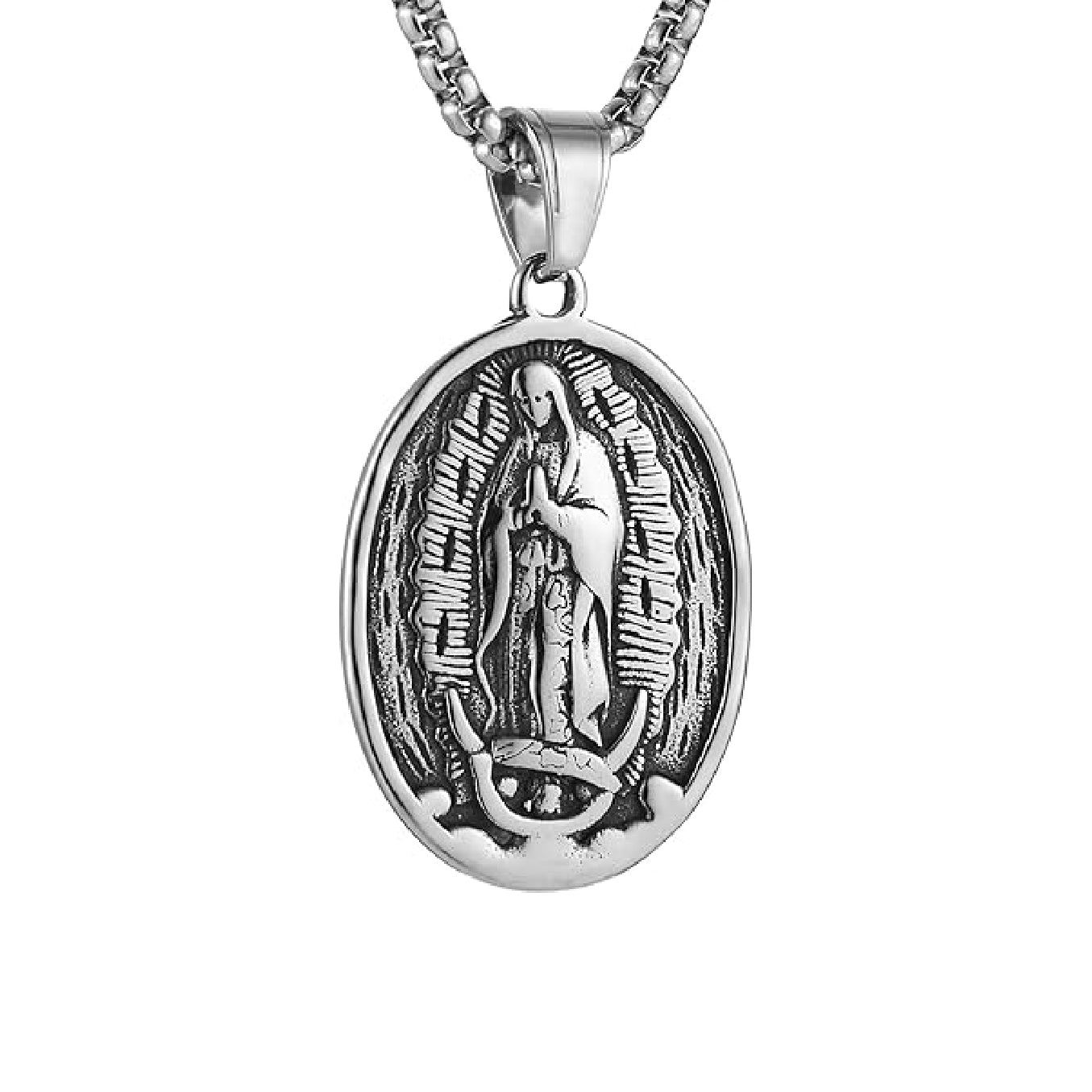 Necklace & Medal of Mary