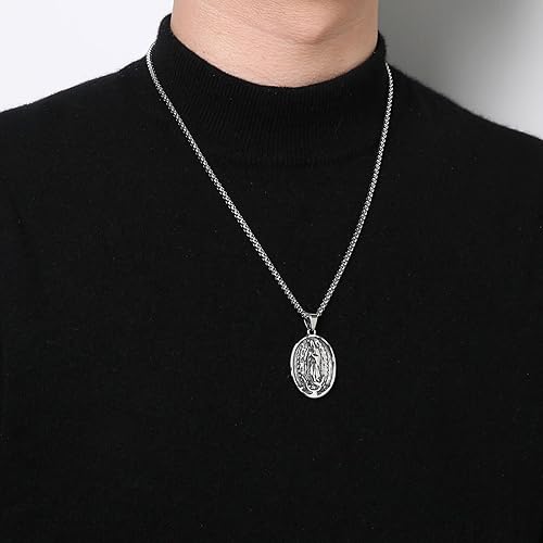 Necklace & Medal of Mary