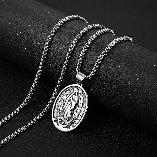 Necklace & Medal of Mary