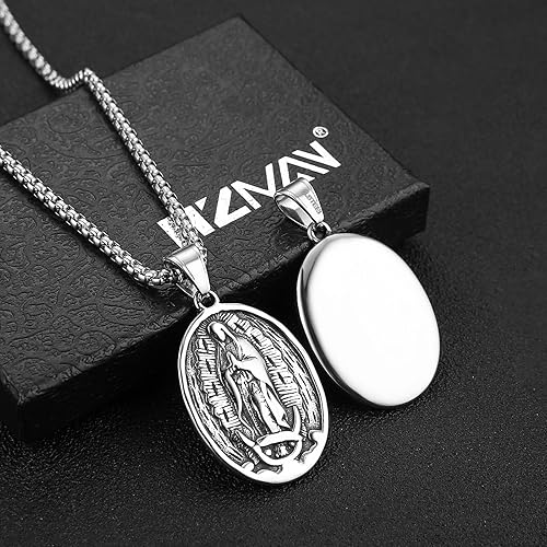 Necklace & Medal of Mary