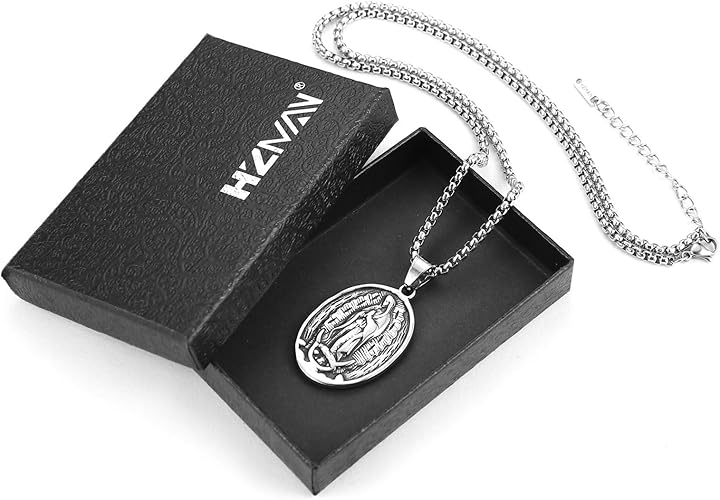 Necklace & Medal of Mary