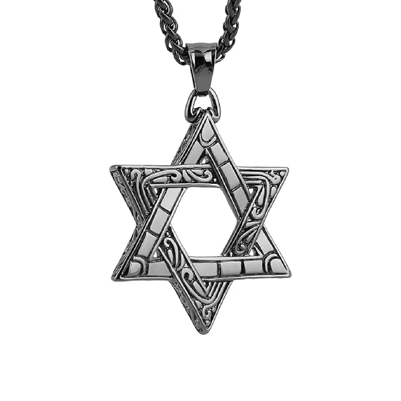 Star of David Pendant Necklace