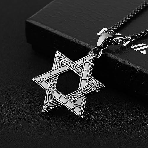 Star of David Pendant Necklace