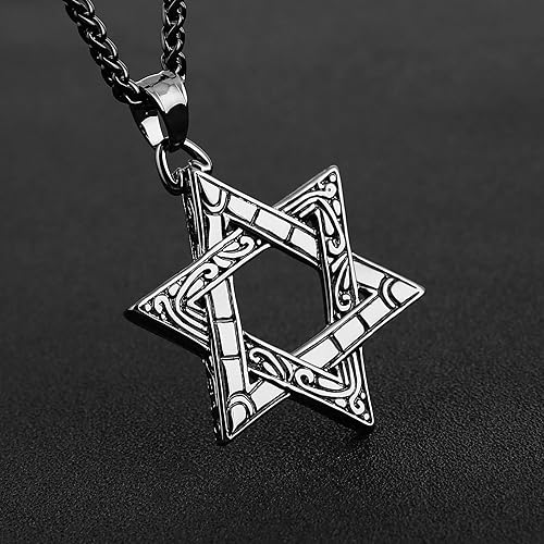 Star of David Pendant Necklace