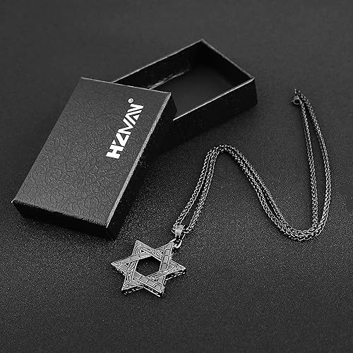 Star of David Pendant Necklace