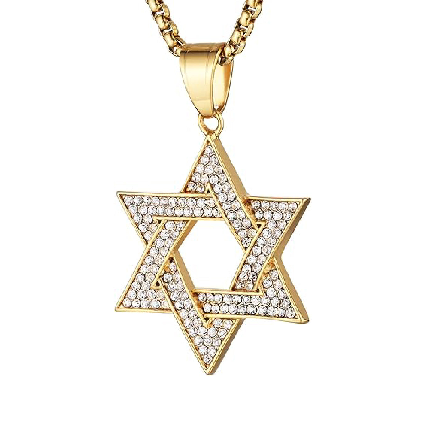 Necklace Star of David Pendant