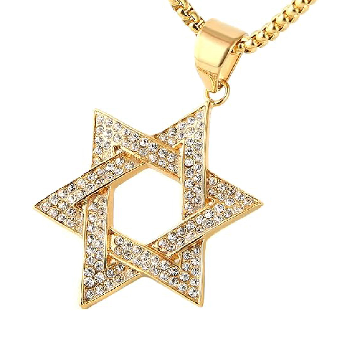 Necklace Star of David Pendant