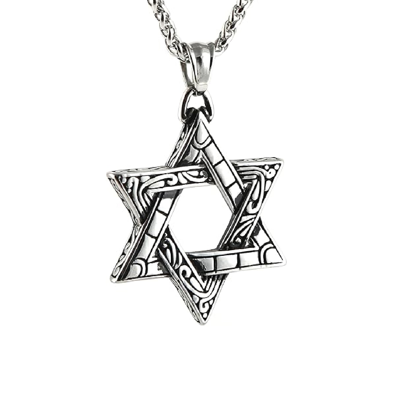 Star of David Pendant Necklace
