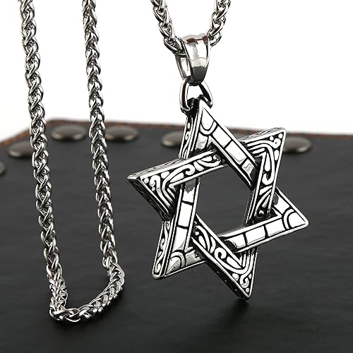 Star of David Pendant Necklace