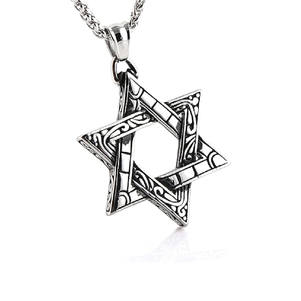 Star of David Pendant Necklace