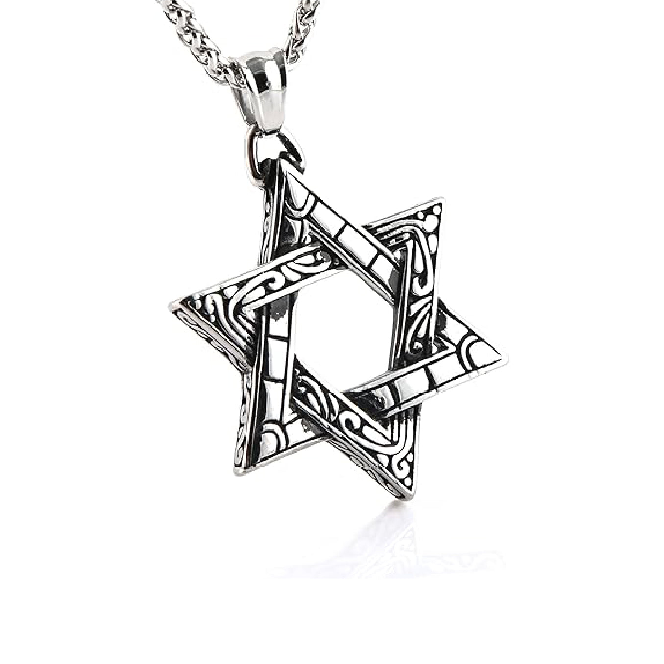Star of David Pendant Necklace